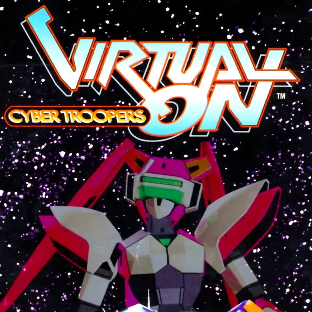 Sega Official Video Library Vol. 3 Cyber Troopers Virtual-on VHS