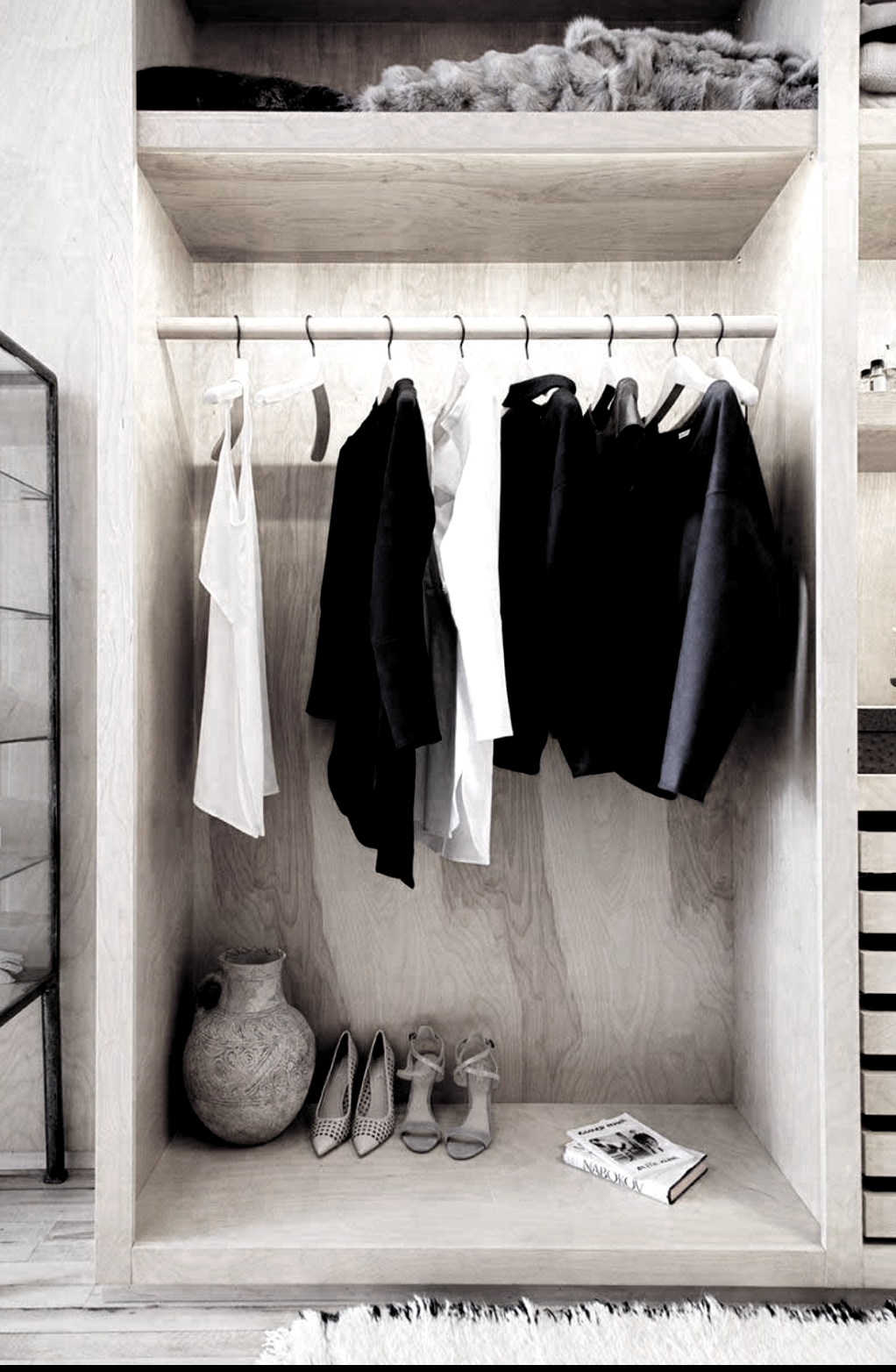 Closet clean up