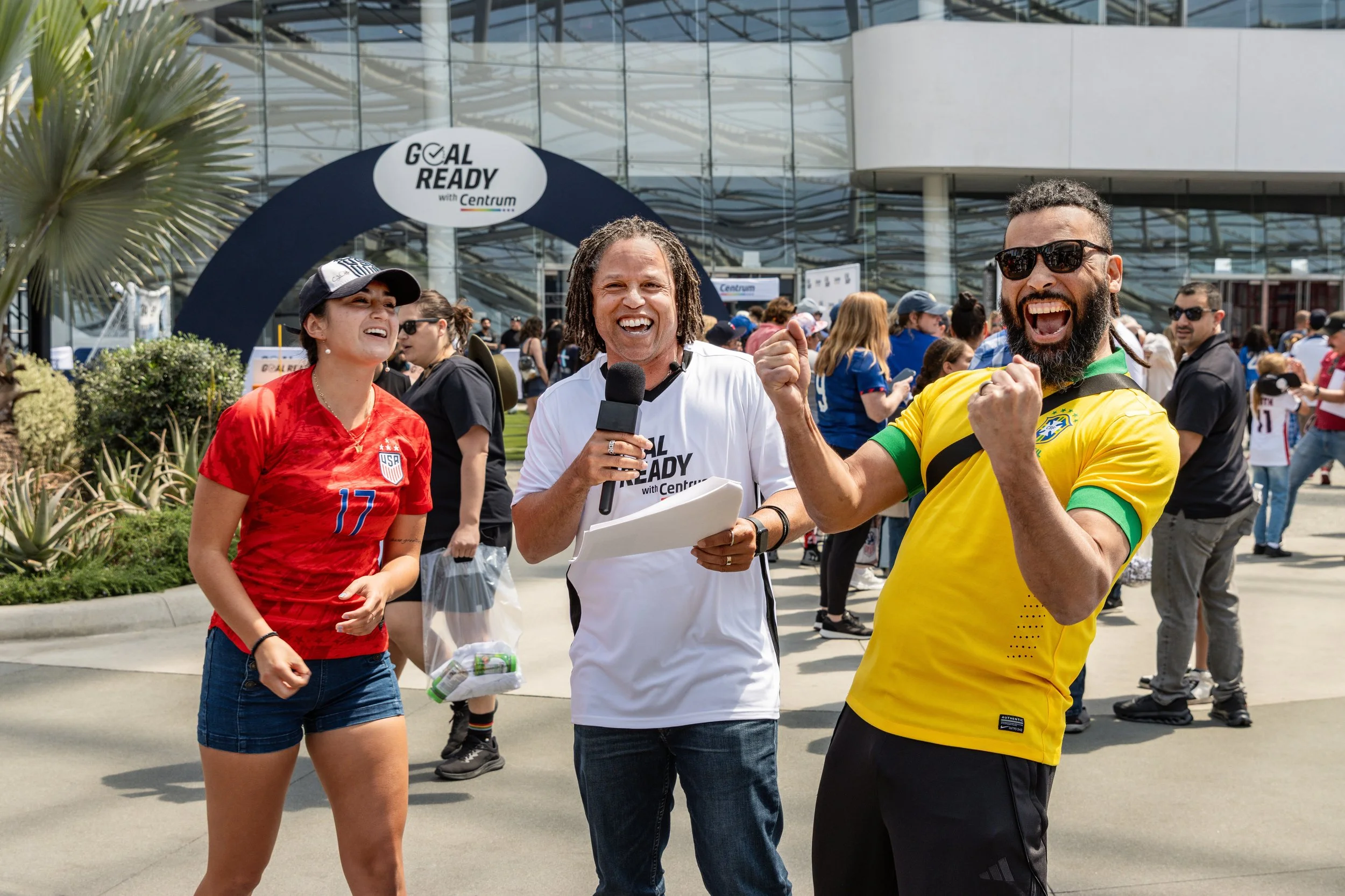 Centrum 'Goal Ready'