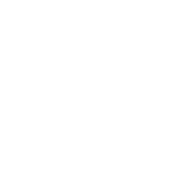 Icono de libro abierto en blanco y negro.