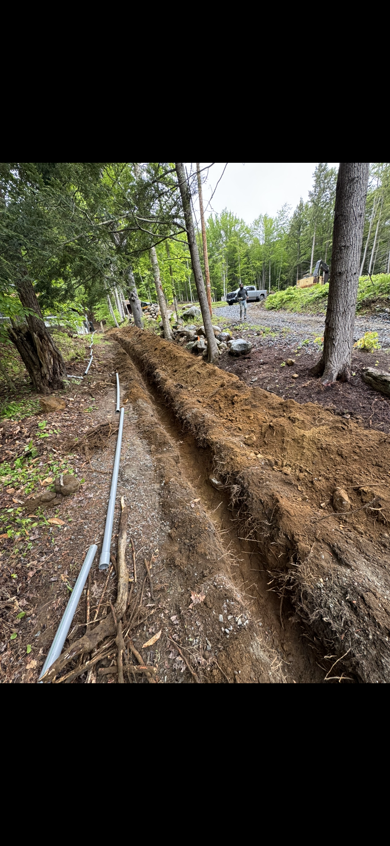 Excavation