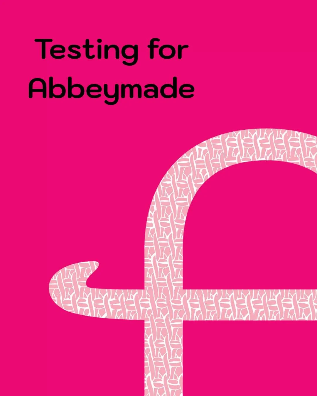 I have set up a new process for pattern tests. Details in the slides above. 
Head to my website (link in bio 'Testing for Abbeymade' to read more and to sign up for my test announcement mailing list. 
There is a test announcement coming very soon, so