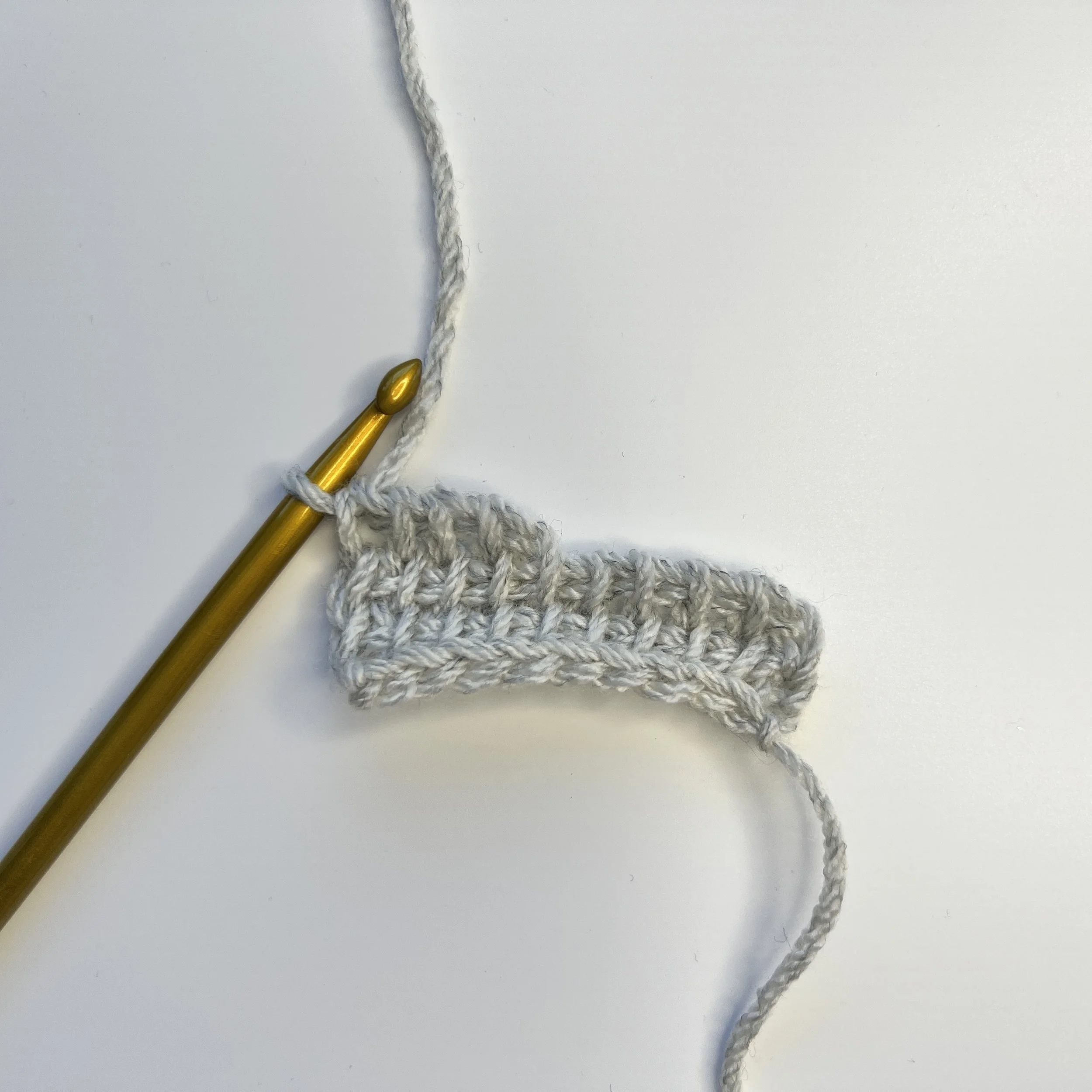 Left handed view