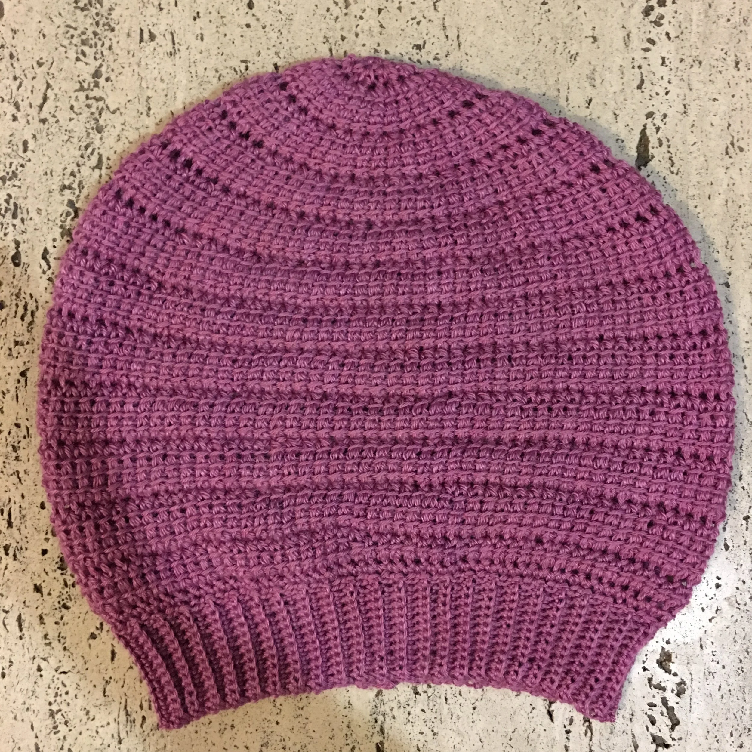 Never Ending Spiral Slouch Hat