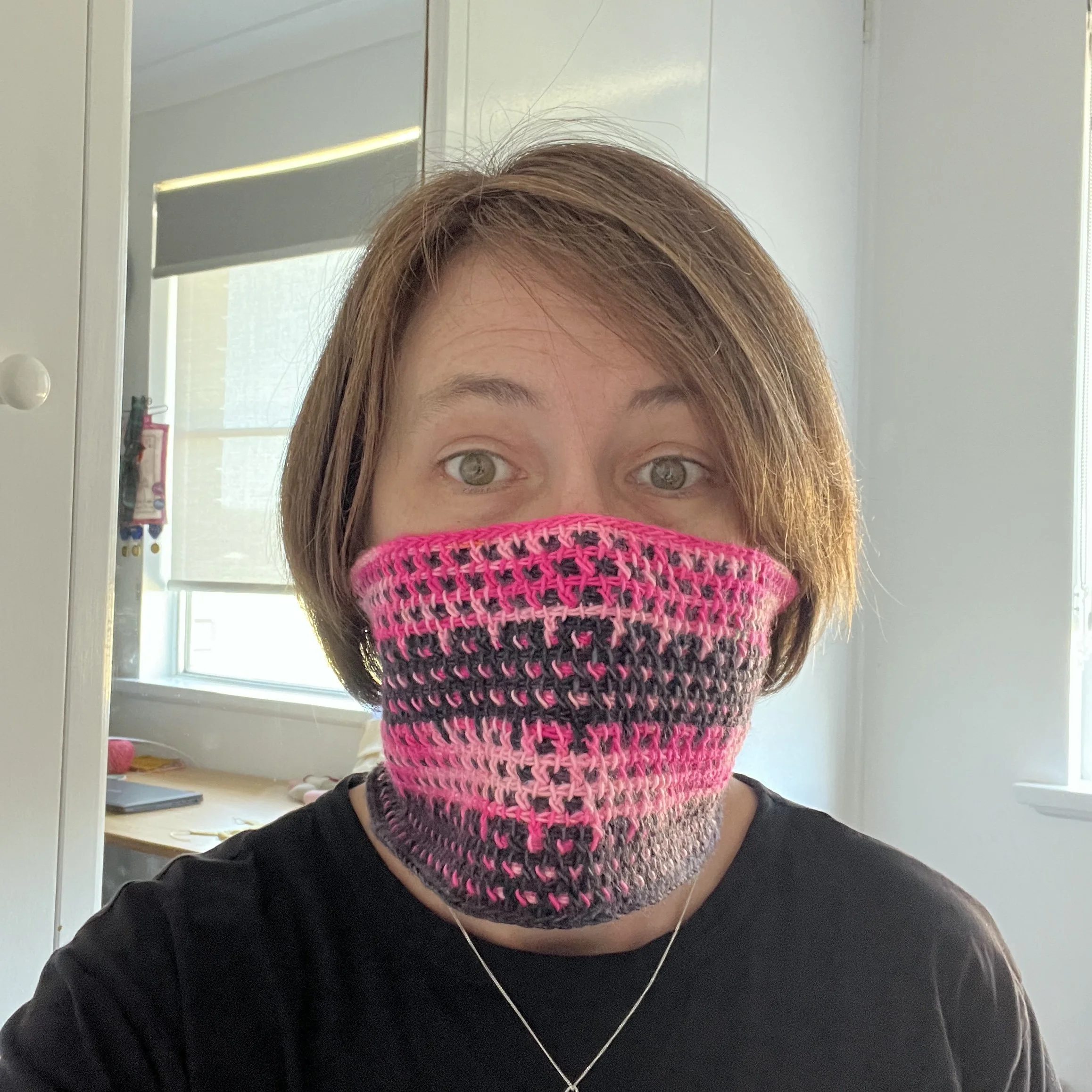 Space Invaders Cowl