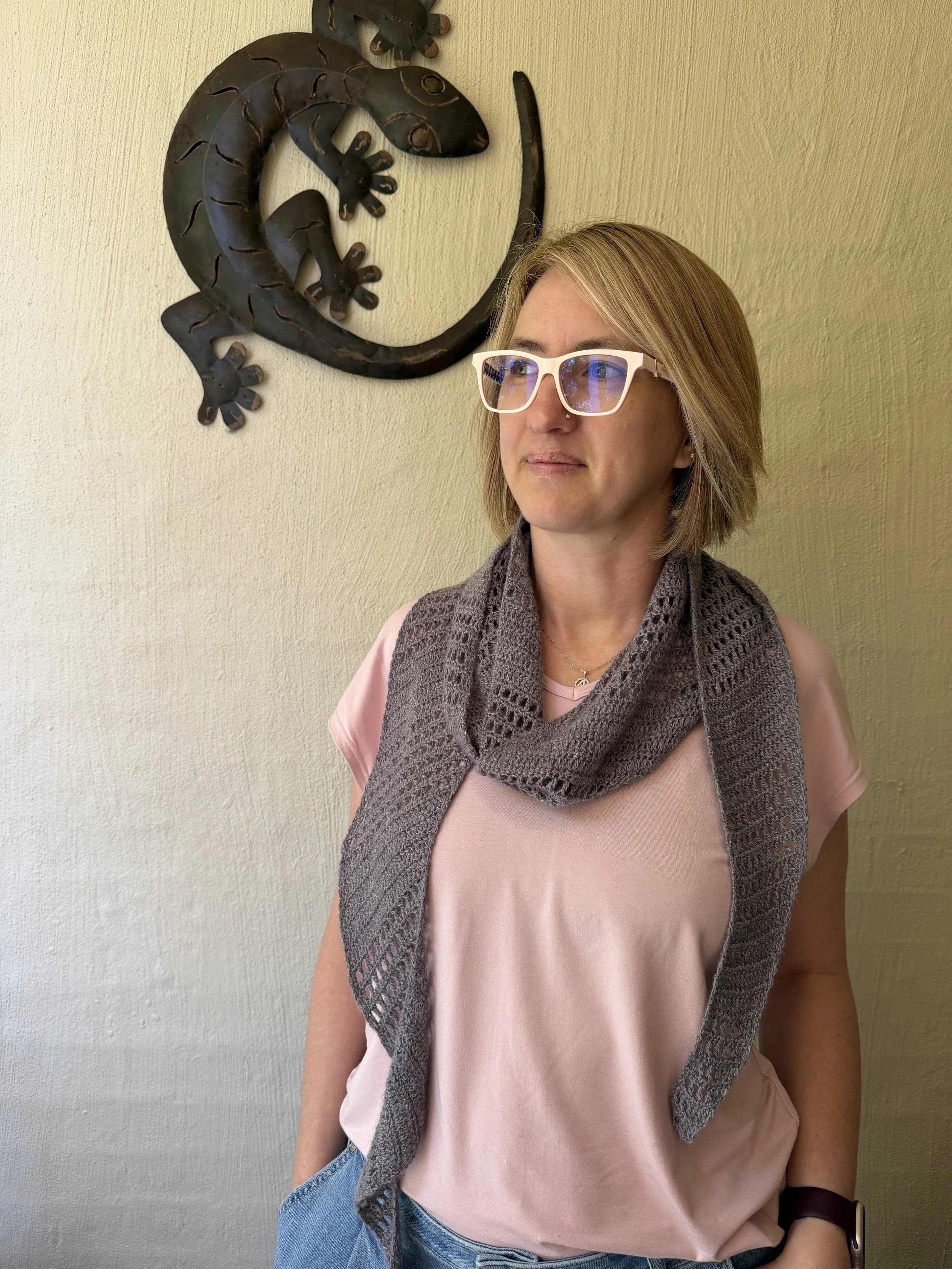 Sickle Shawl