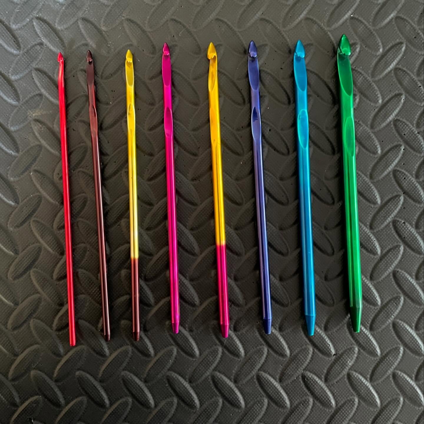 Always experimenting with anodising.