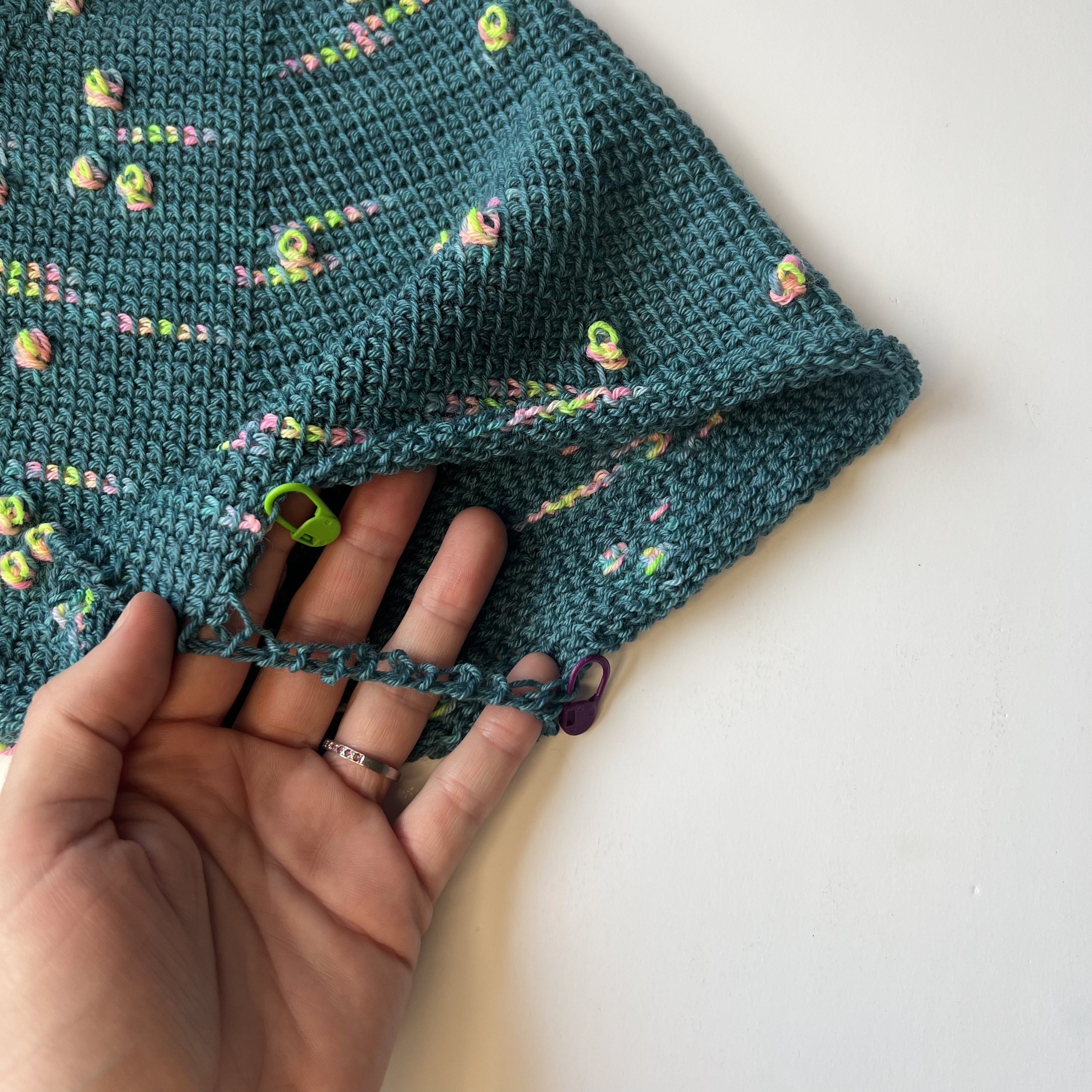 Slip Stitch Cast On