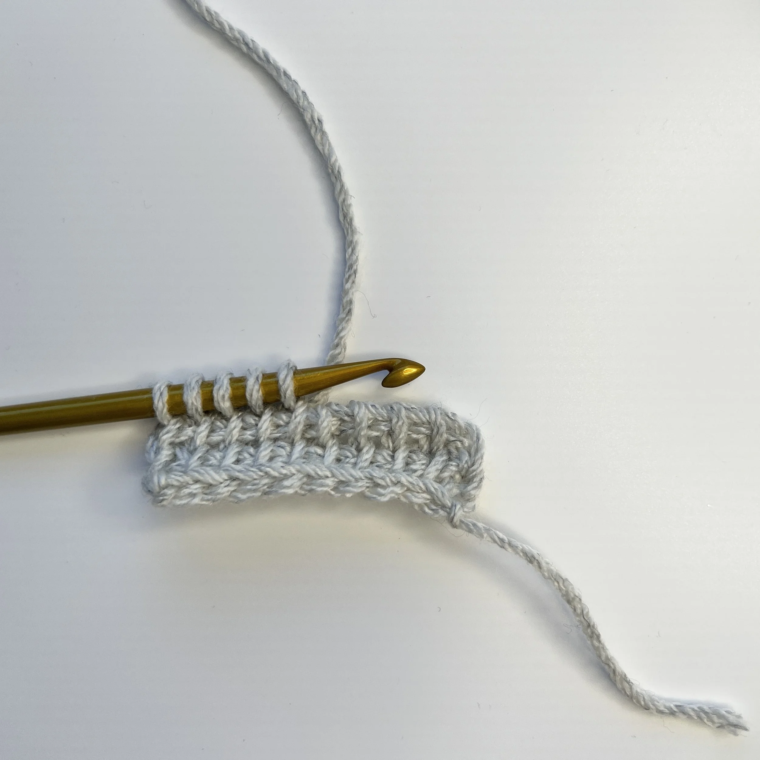 Left handed view