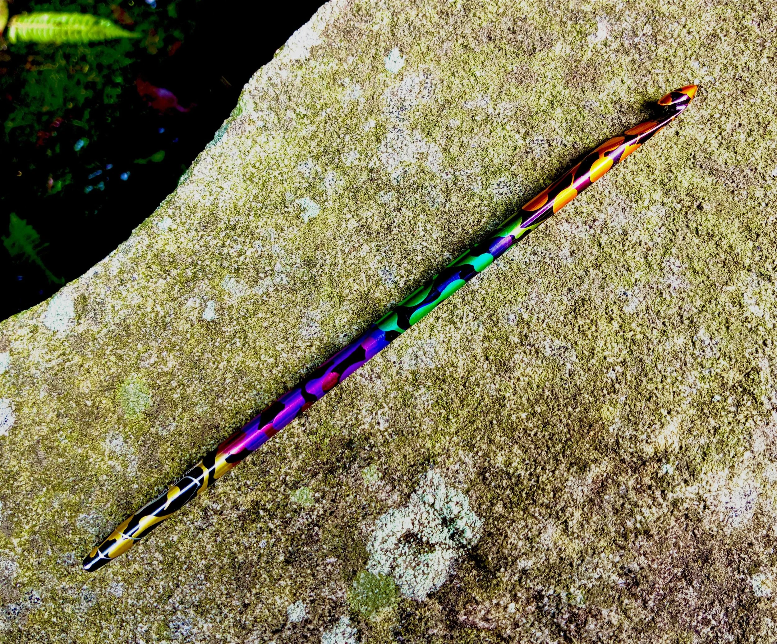 Rainbow perfection.