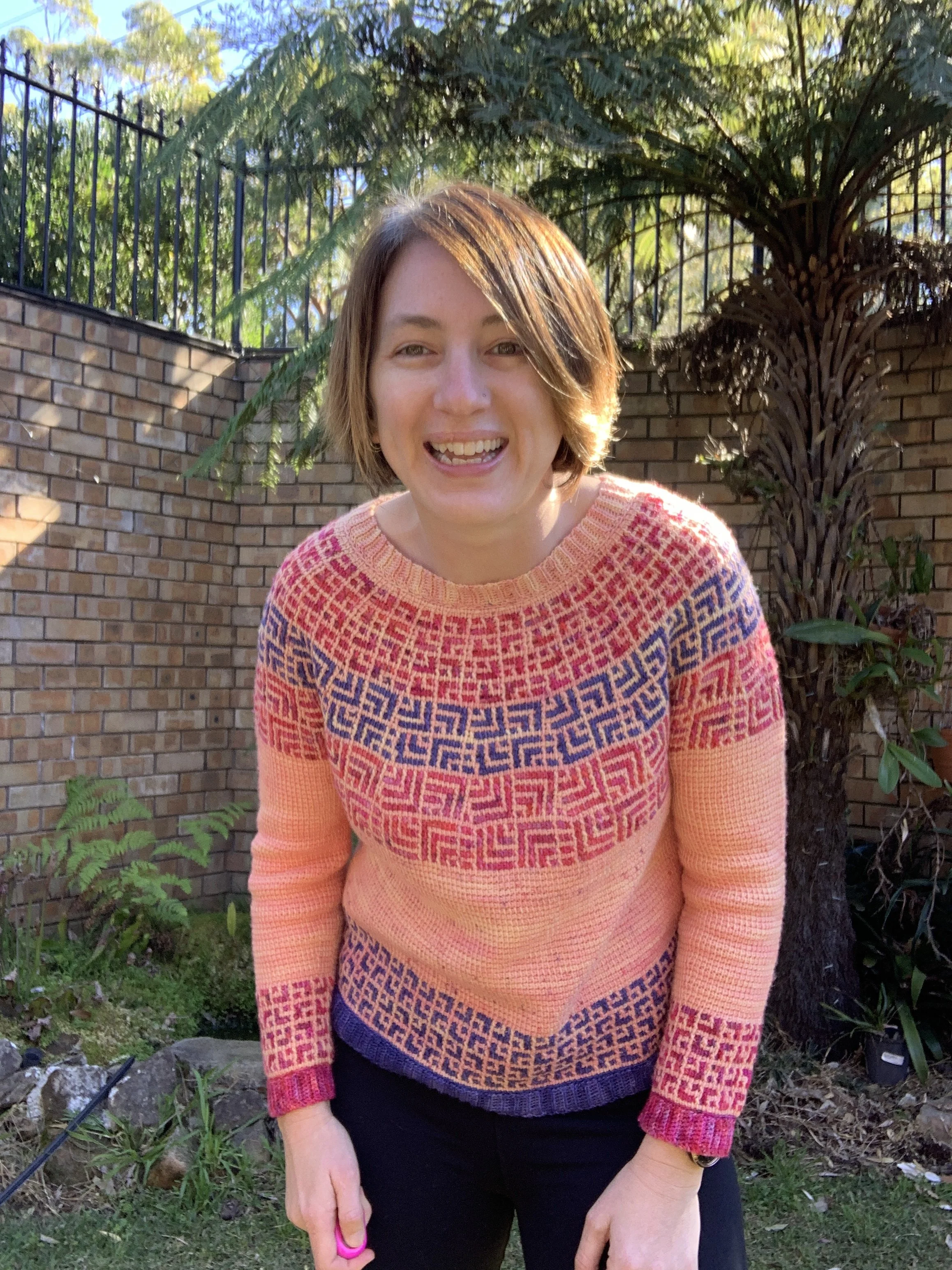 Tesserae Jumper