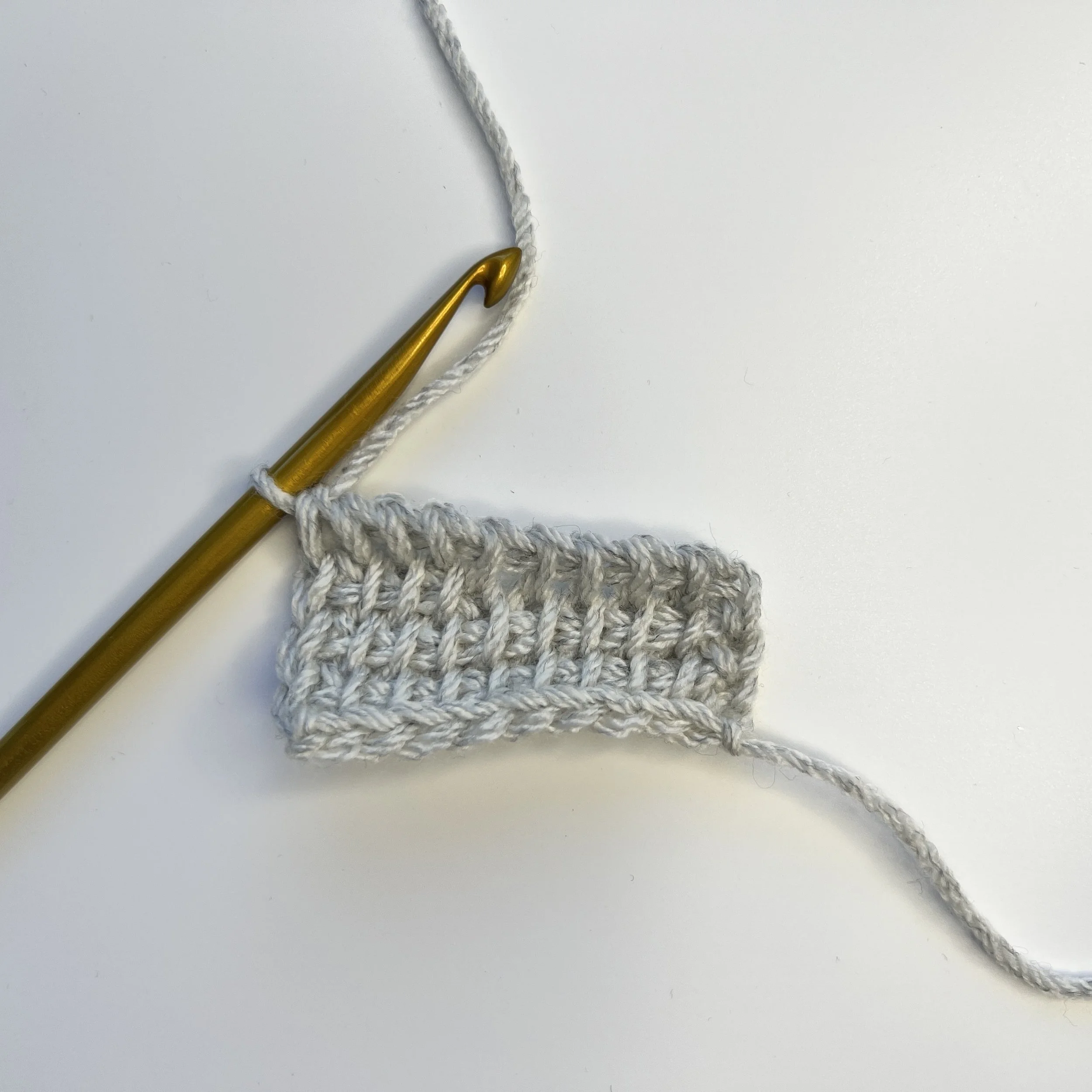 Left handed view
