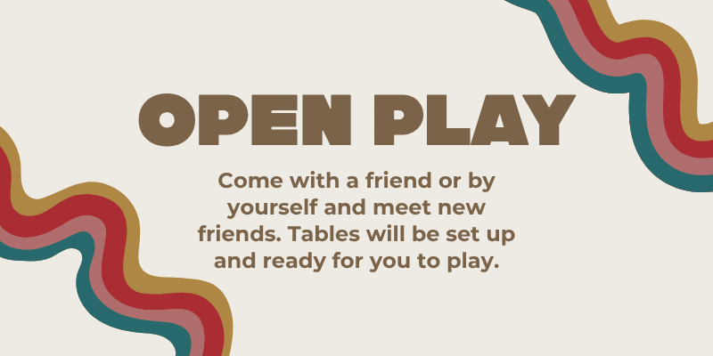 Mahjong Open Play
