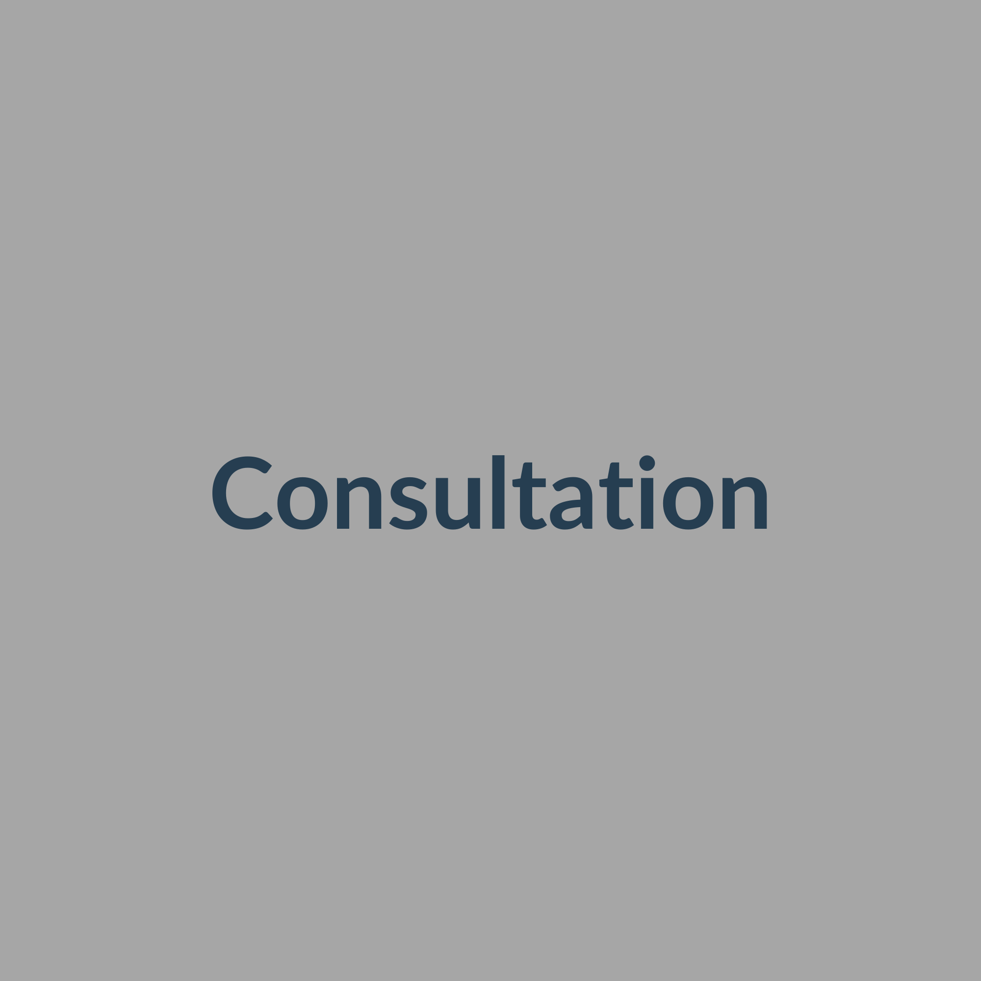 Provider enrollment consultation