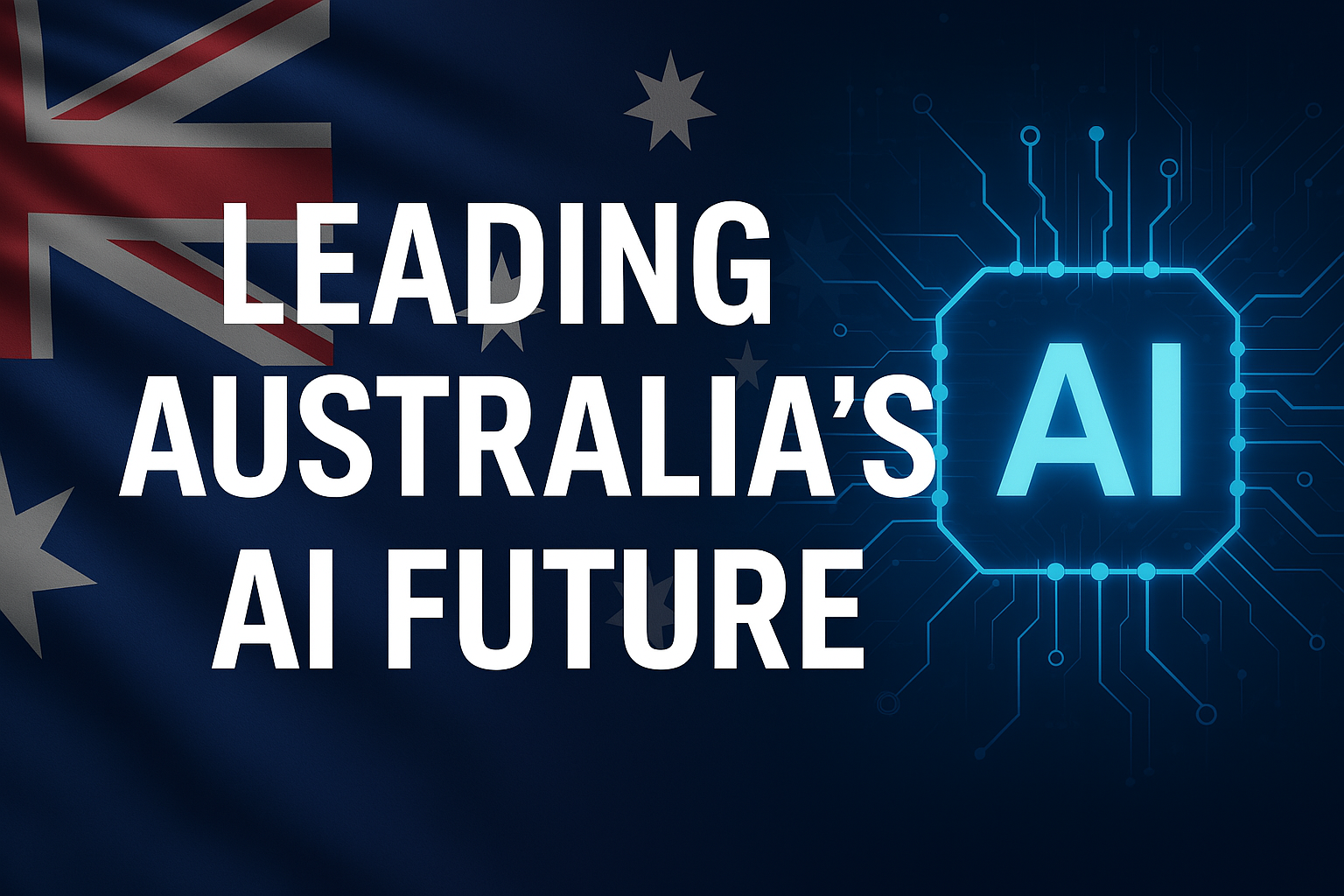 Accelerating Australia's AI Agenda