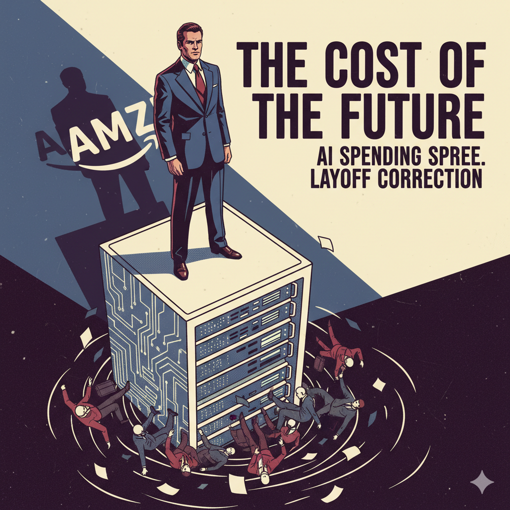 Amazon's AI Spending Spree &amp; the Layoff Correction