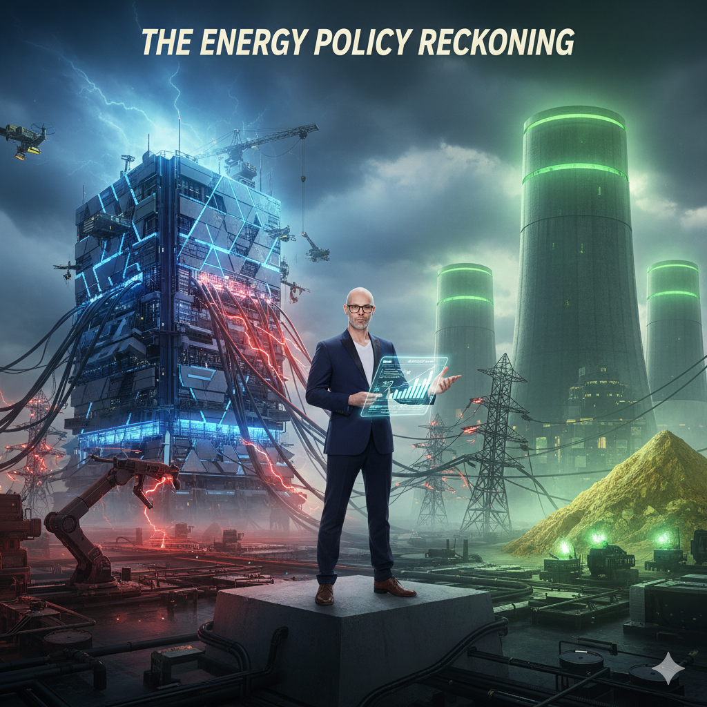 AI Data Centers and The Coming Energy Policy Reckoning