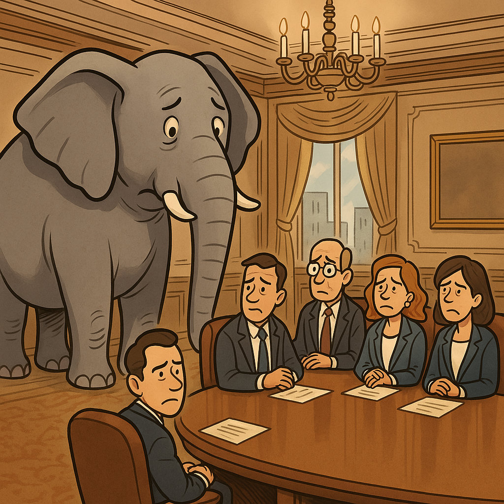 The Elephantus in the Conclave: The Psychological Impact of AI Adoption