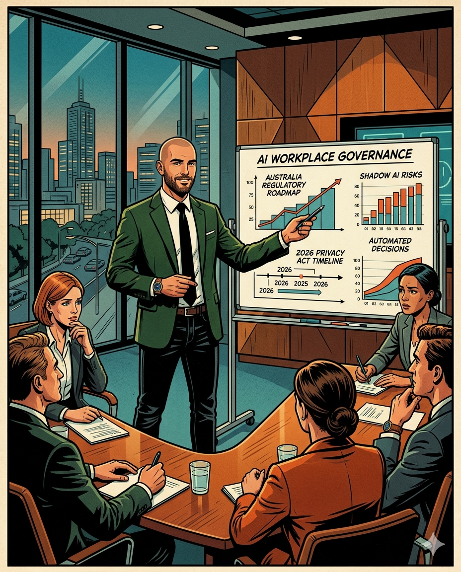 The 2026 emerging Regulatory Landscape in AUS.