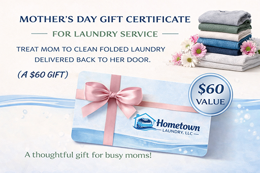 Mother's Day Gift Certificate