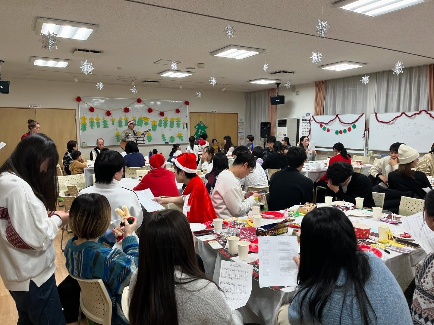 皆さん先週クリスマス会に参加してくれてありがとうございます！クリスマスを楽しくお祝いをできて、感謝です！
メリークリスマス🎄❤️

良いお年をお迎えください!🌟