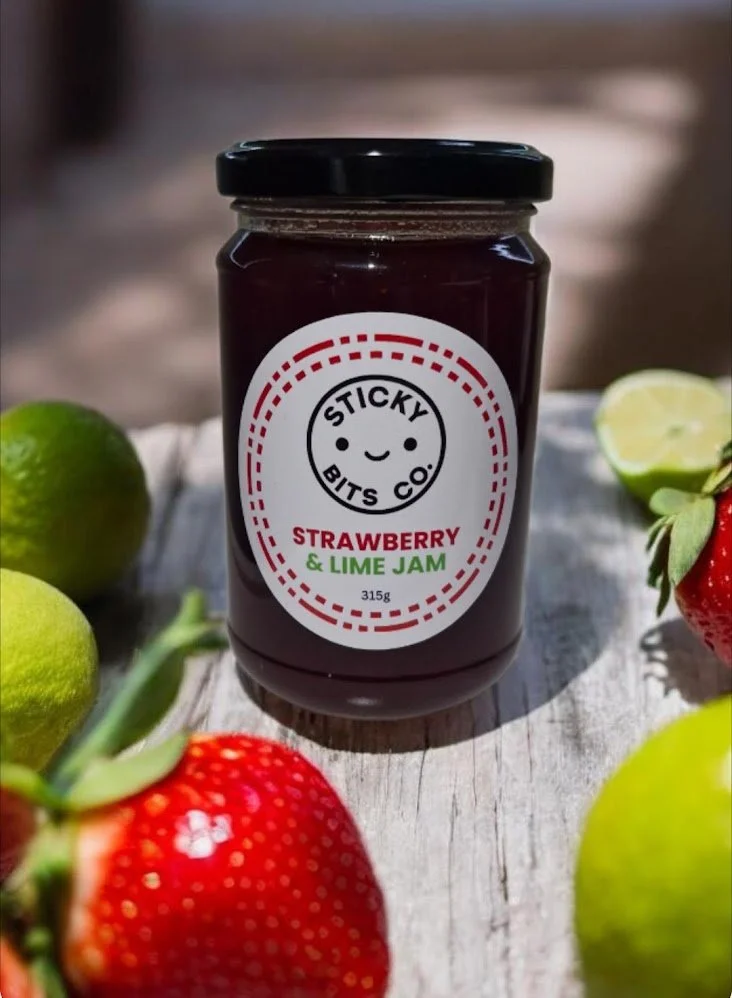 Strawberry and Lime Jam - 315g