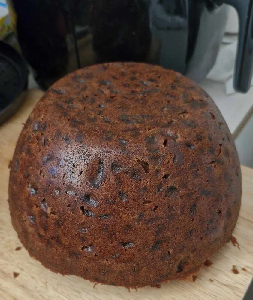 Christmas Plum Pudding