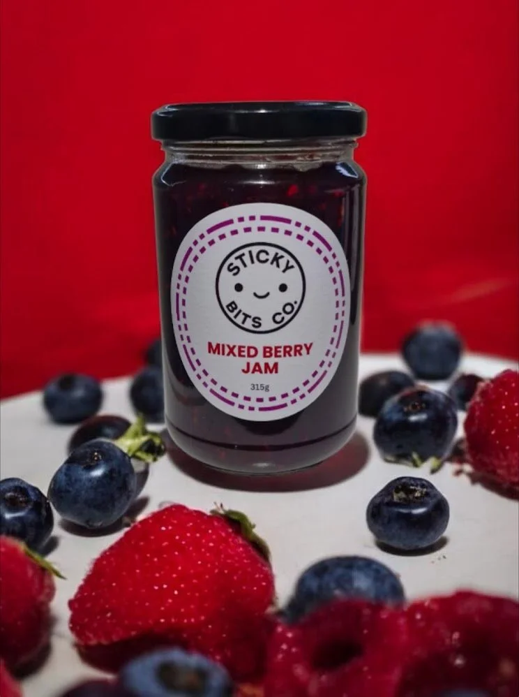 Mixed Berry Jam - 315g