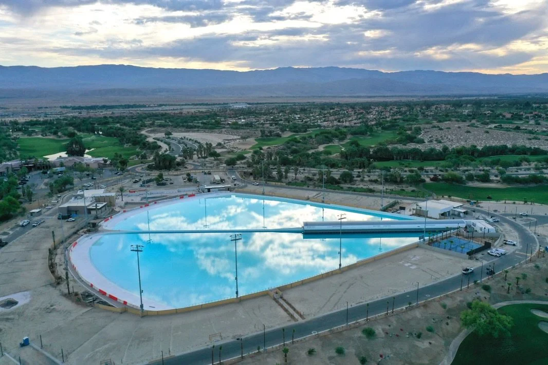 Water changes everything. 

This is the moment the vision becomes reality. Surf in the desert, operated by Beach Street and powered by Wavegarden, and a destination that will put Palm Desert into the global surf conversation. 

DSRT Surf is transitio
