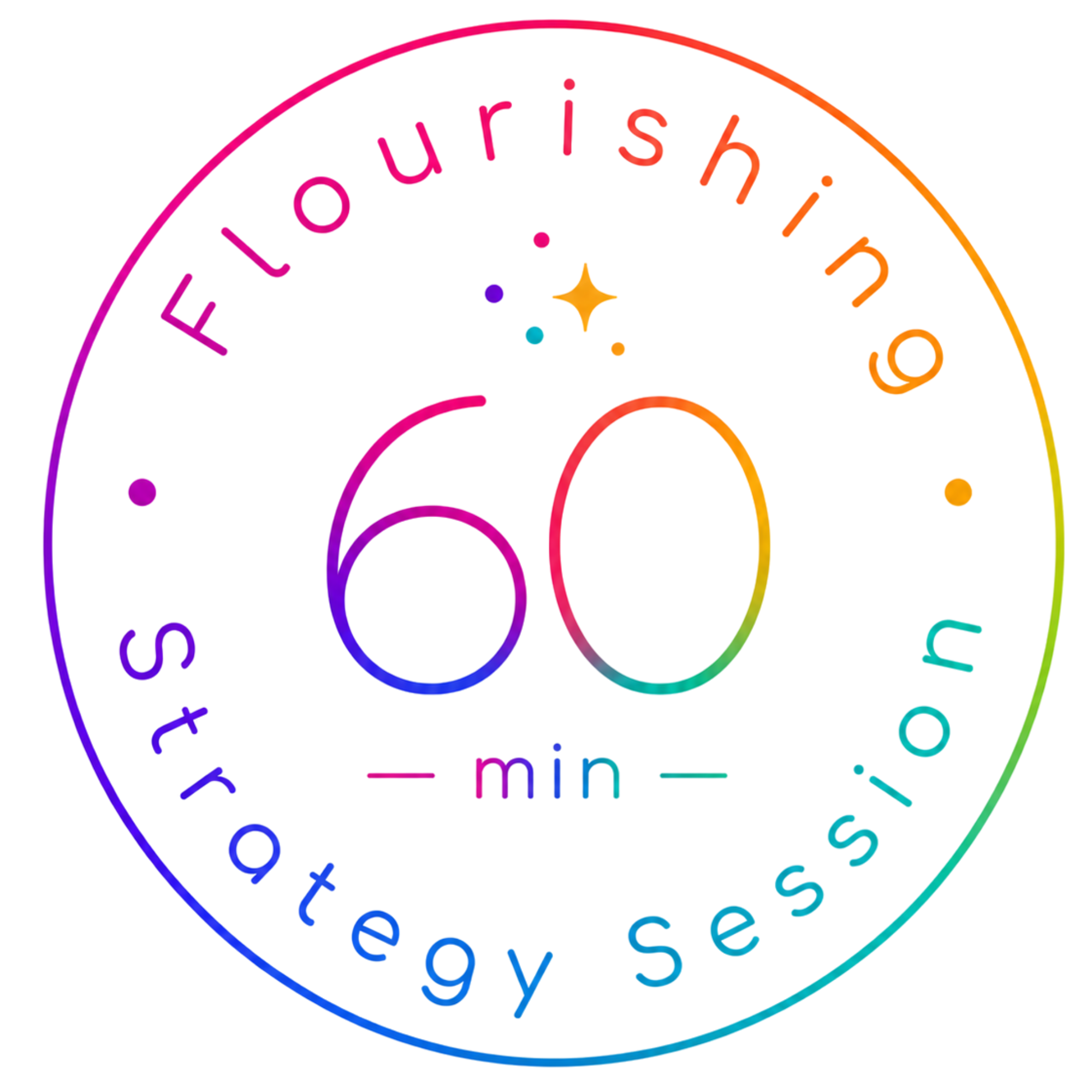 60 Min Private Flourishing Strategy Session