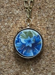 Blue Flowers