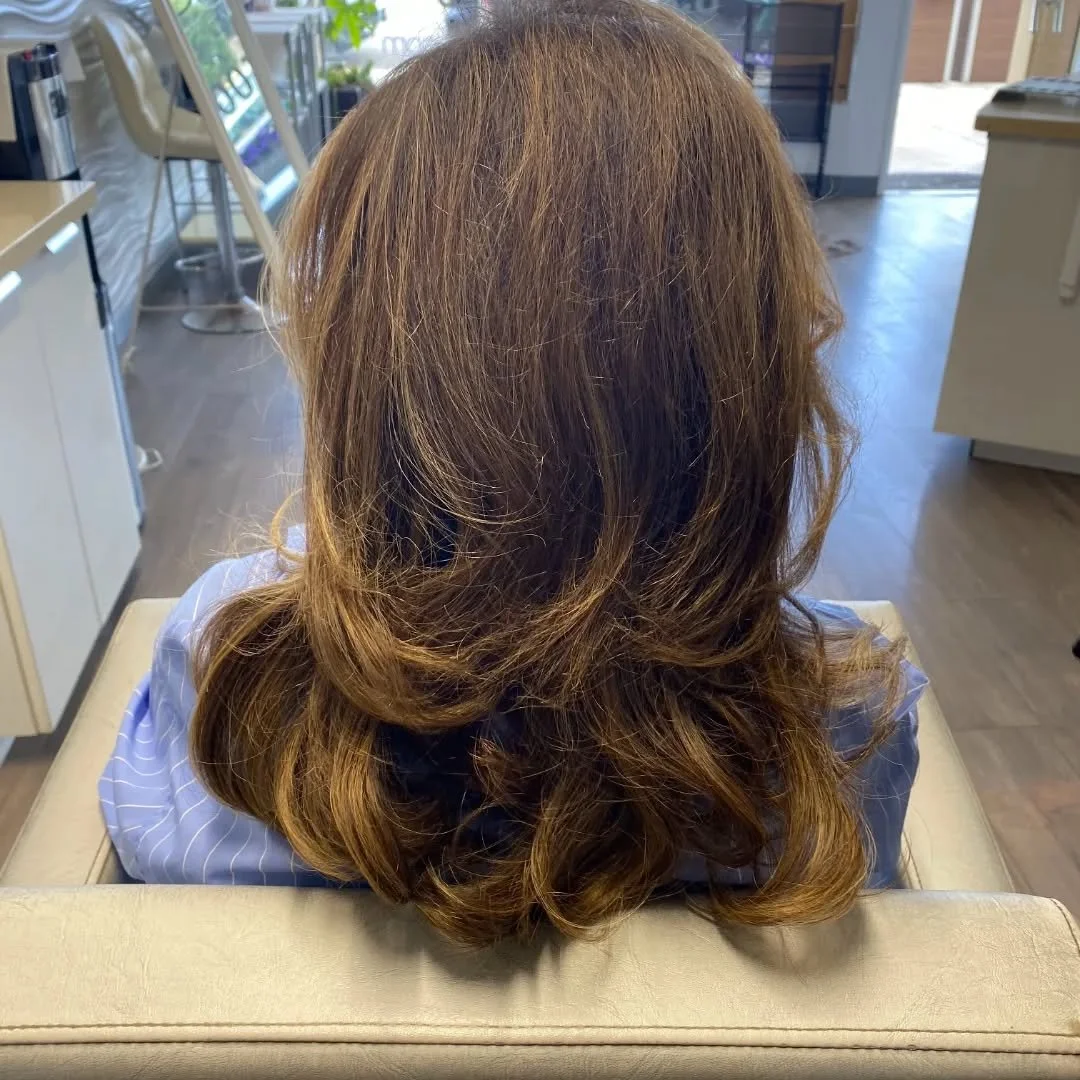 Blowout # volumes # Naturale beauty Salon # lajolla#