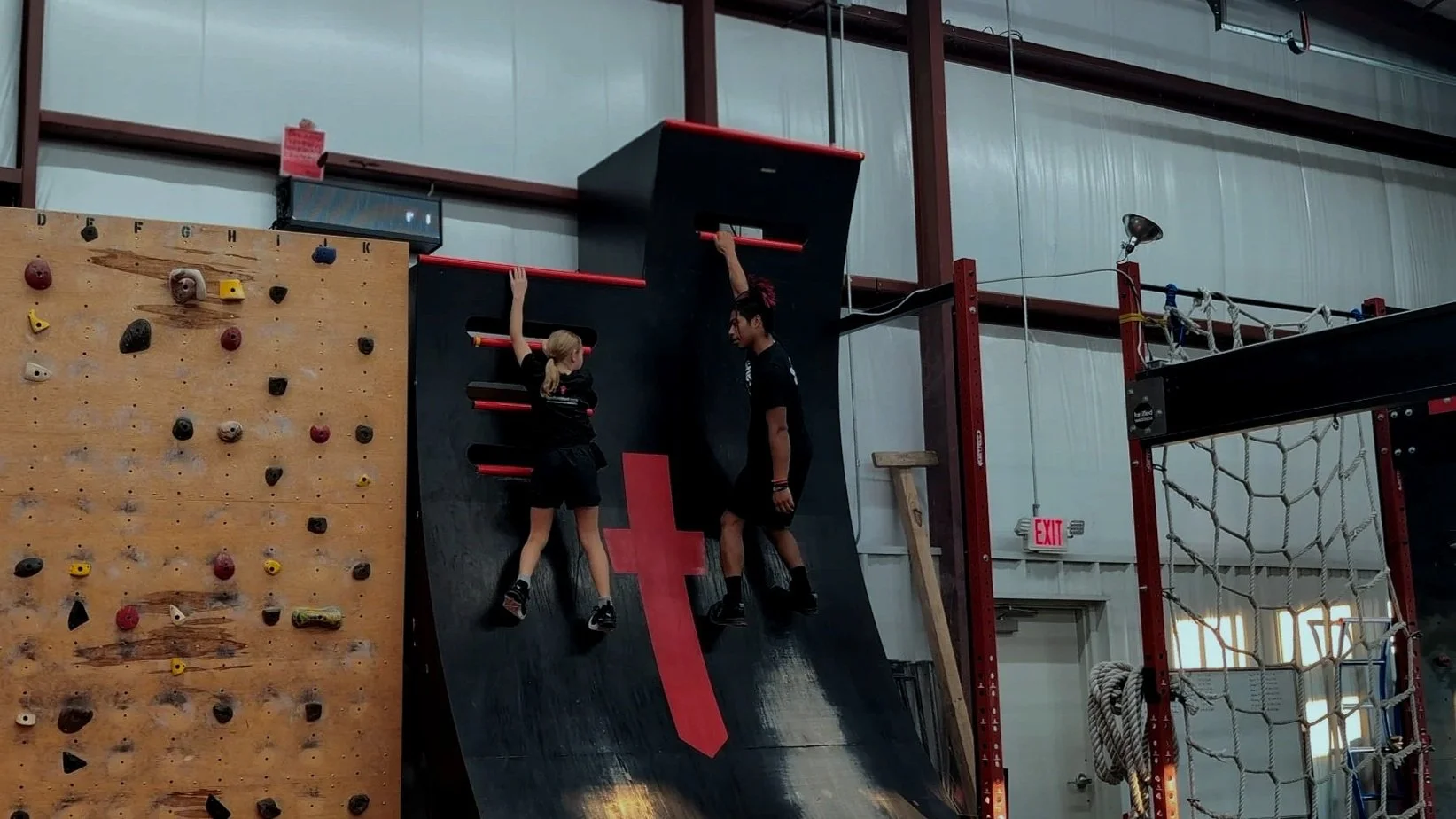 Ninja Warrior and/or Parkour