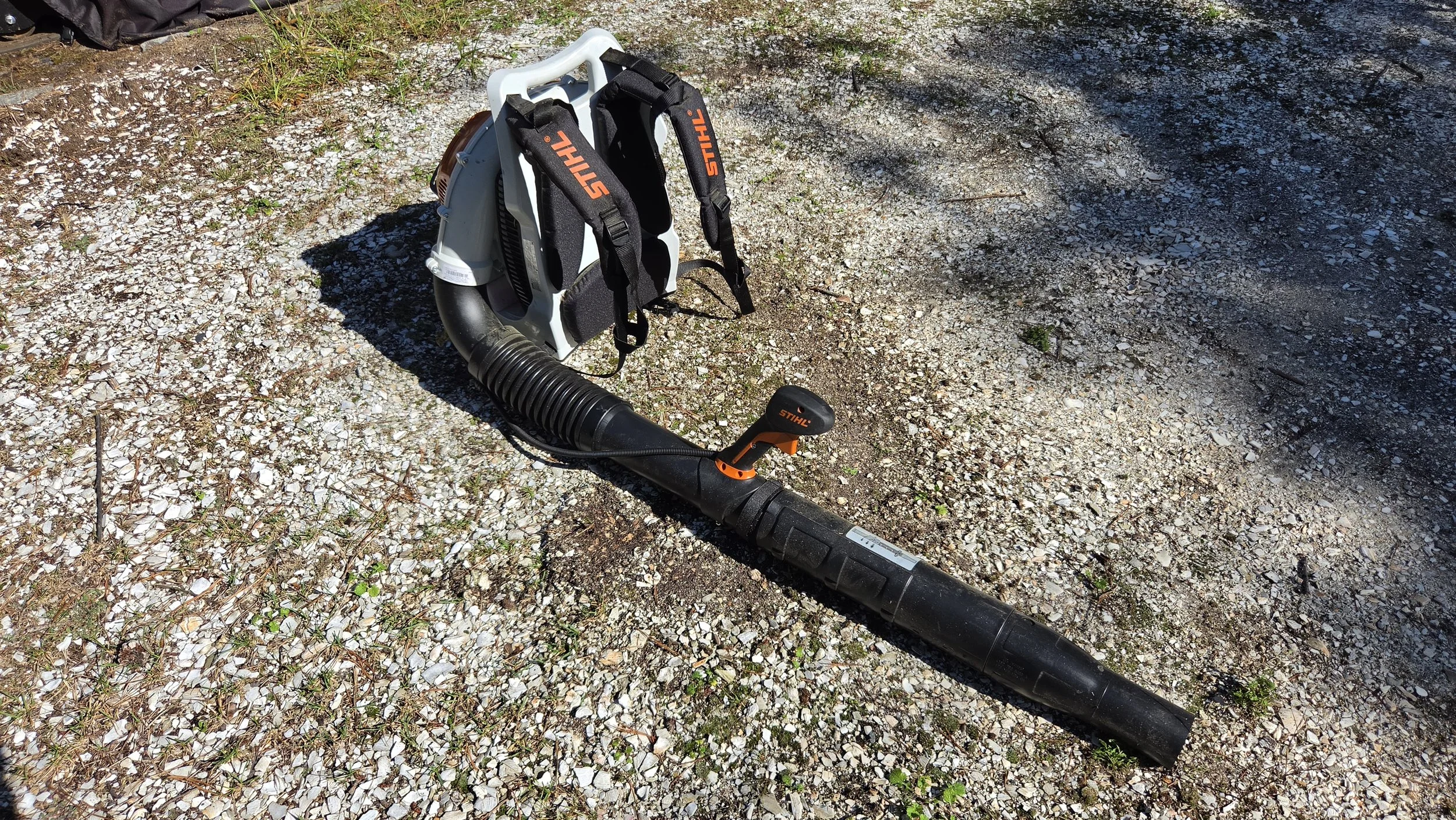 STIHL BR 600 backpack blower
