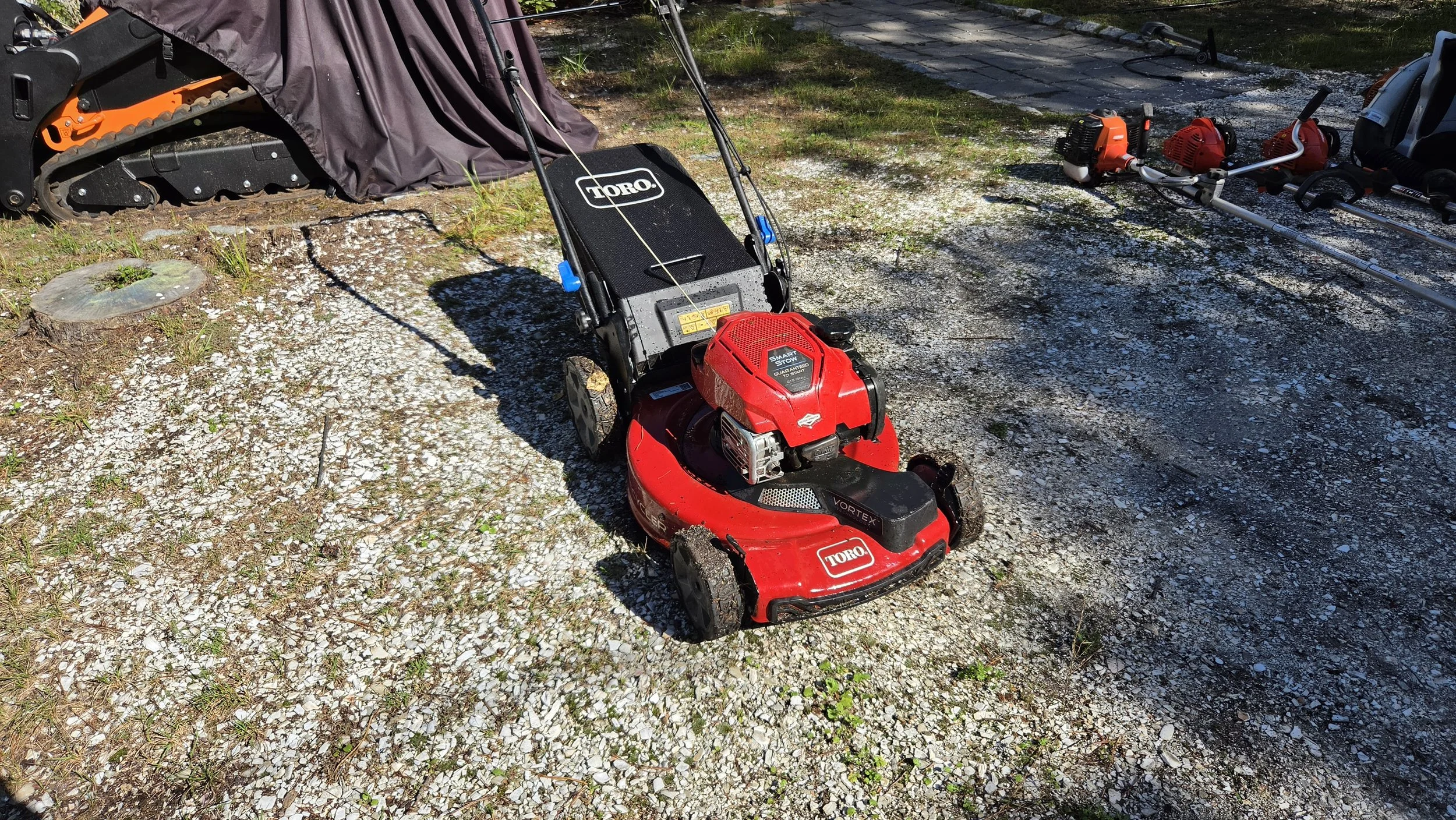 Honda GTS 150 self-propelled lawn mower