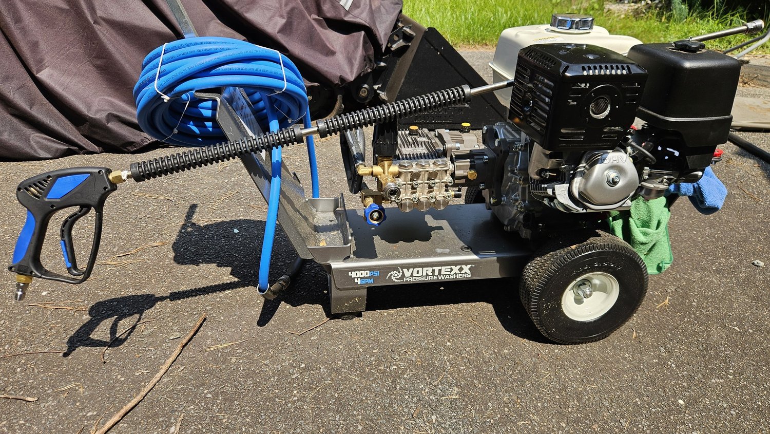 Vortexx commercial pressure washer