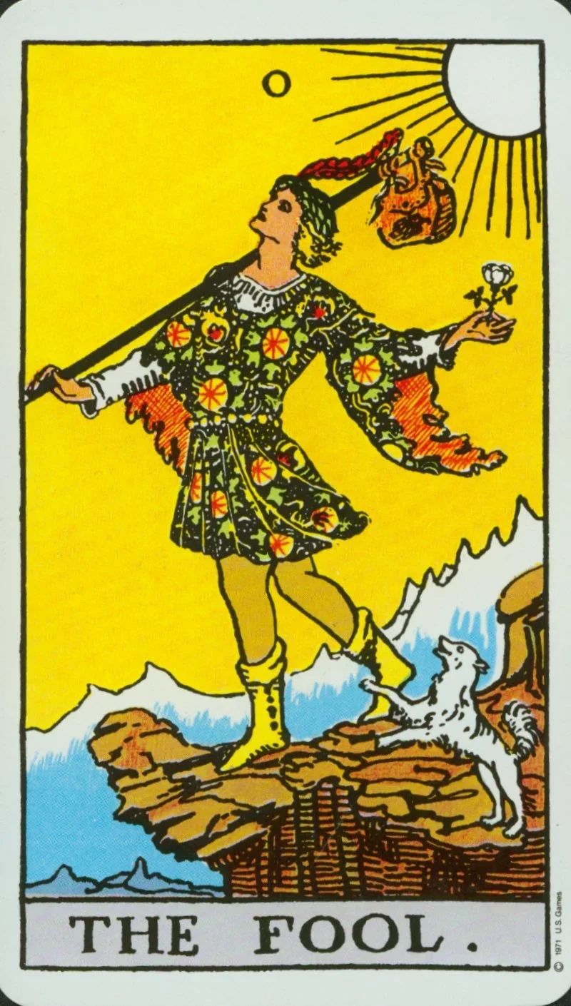 THE FOOL AUDITION SHEET