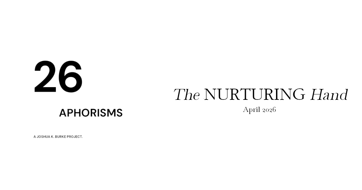 The Nurturing Hand