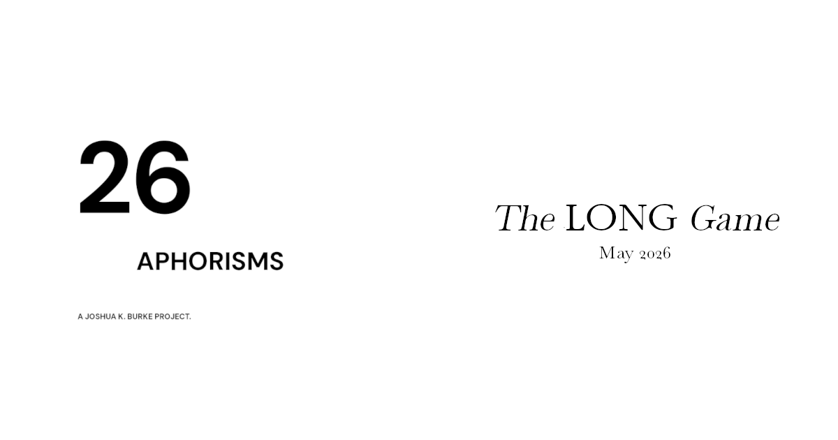 The Long Game