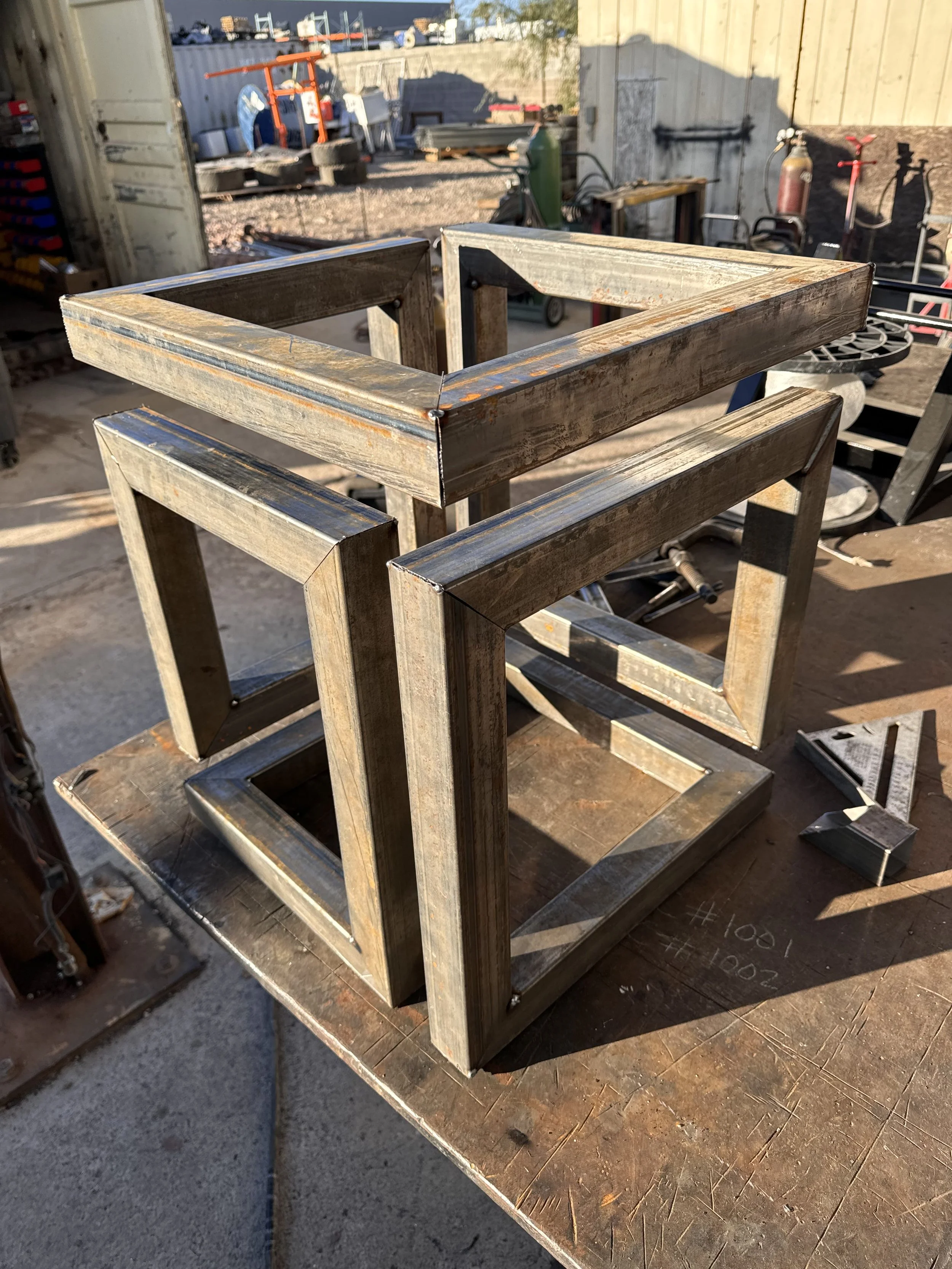 Small Scale Custom Fabrication