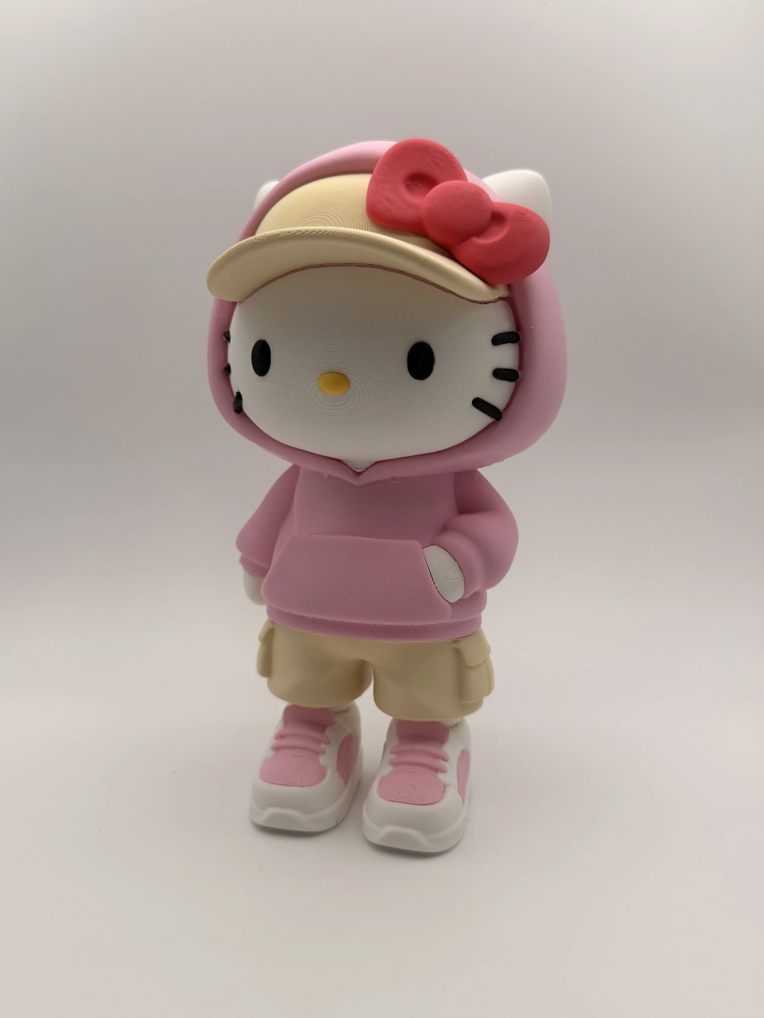 Hello Kitty Figurine Display Piece 🎀👟