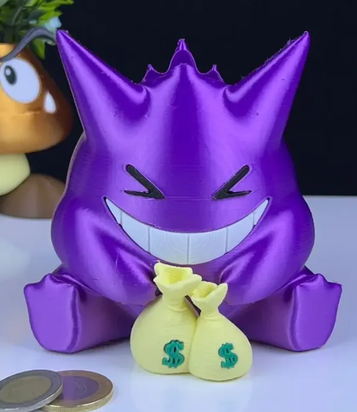 😈 Gengar Piggy Bank 💜