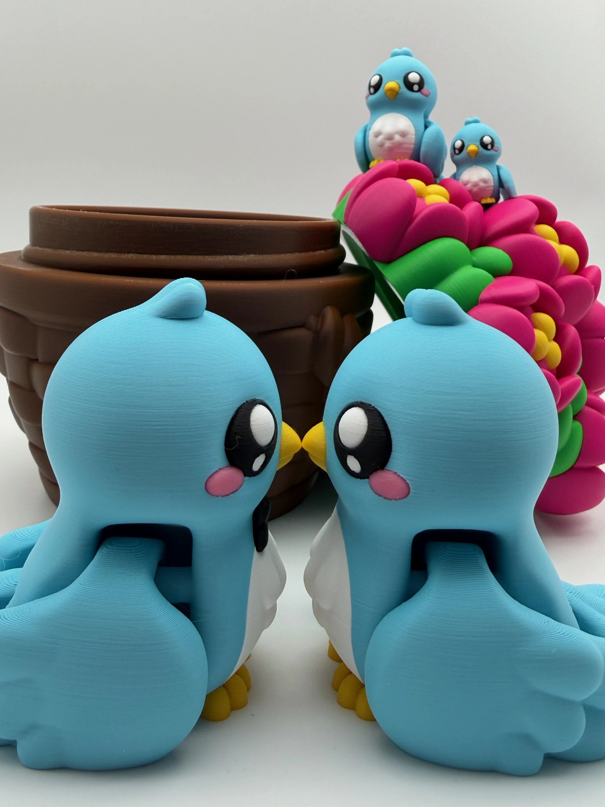 Flexi Birds  (Only Birds)