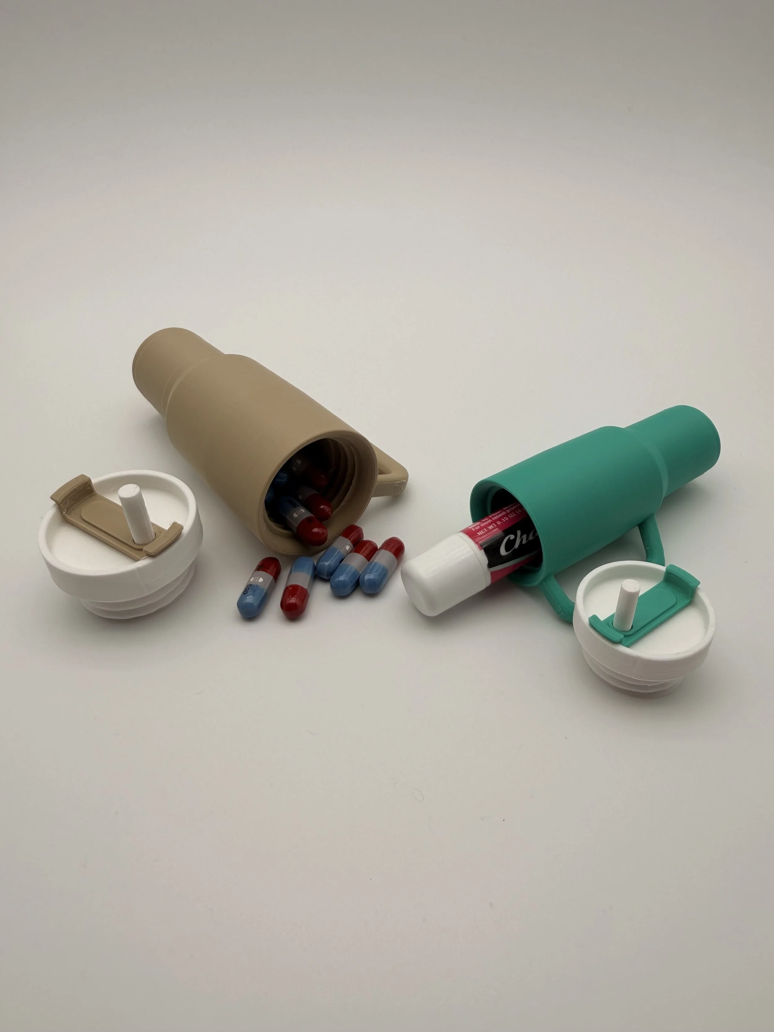 Keychain Tumbler