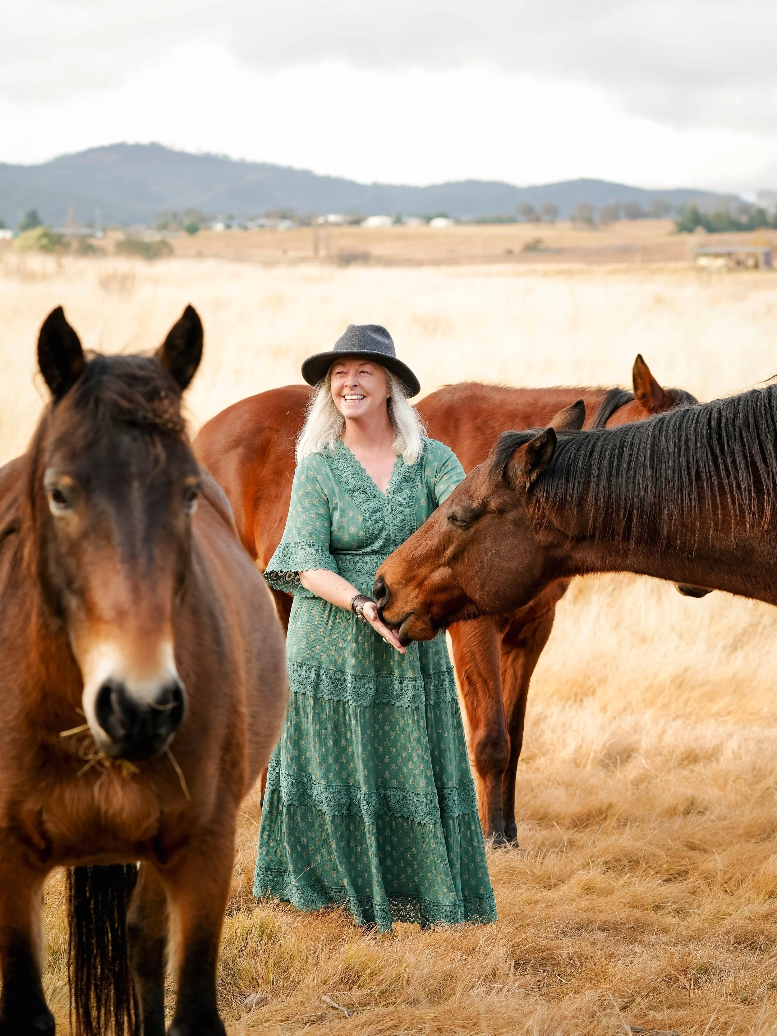 One of our favourite location shoots ever, with the most incredible human, @sheilalangan 🤍

We spent two days with Sheila on this beautiful land, capturing her in her element with these beautiful horses.

When Sheila came to us for a personal brand 