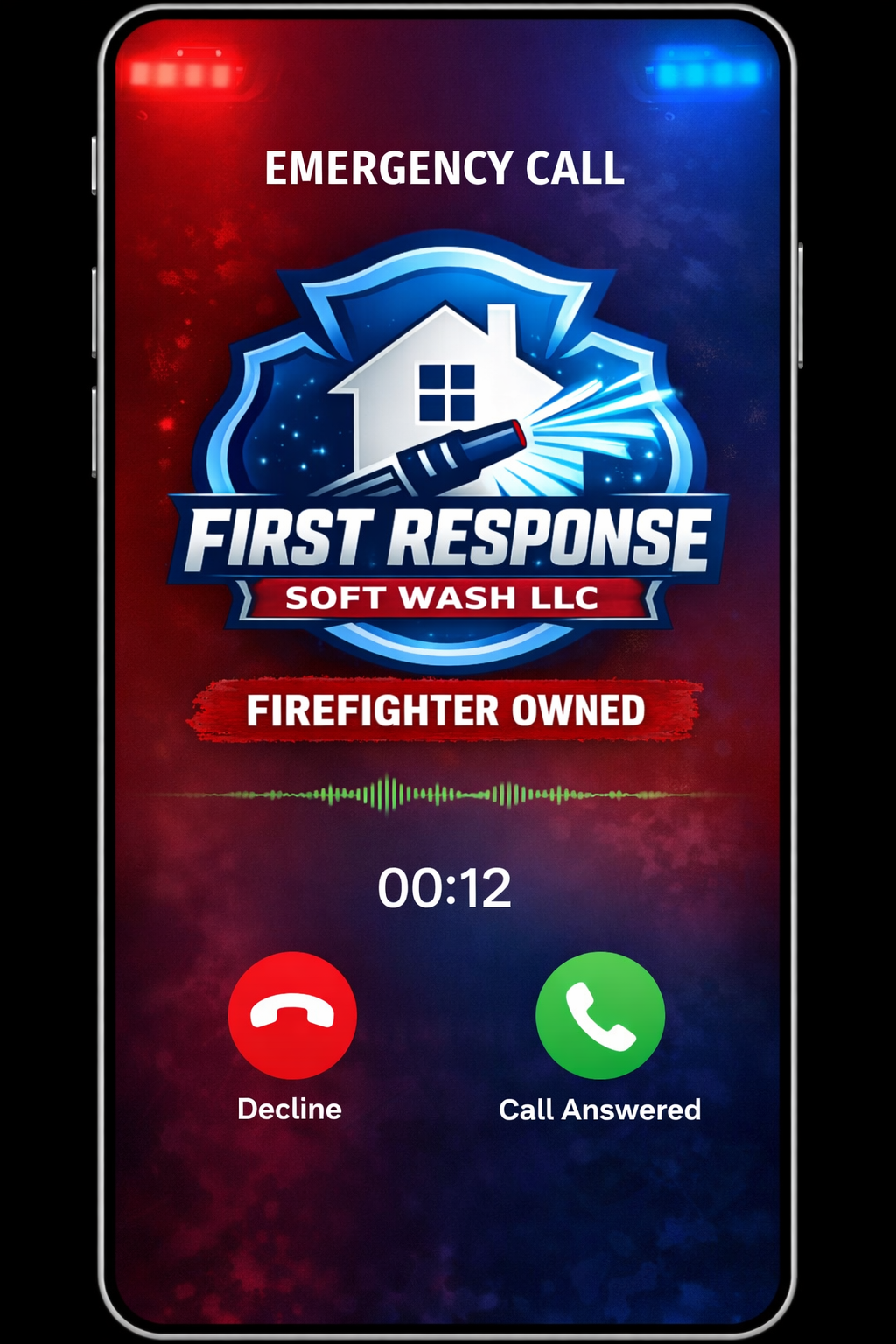 Contact First Response Soft Wash LLC for fast, reliable pressure washing and soft washing services in Columbus, Ohio. Free estimates available.