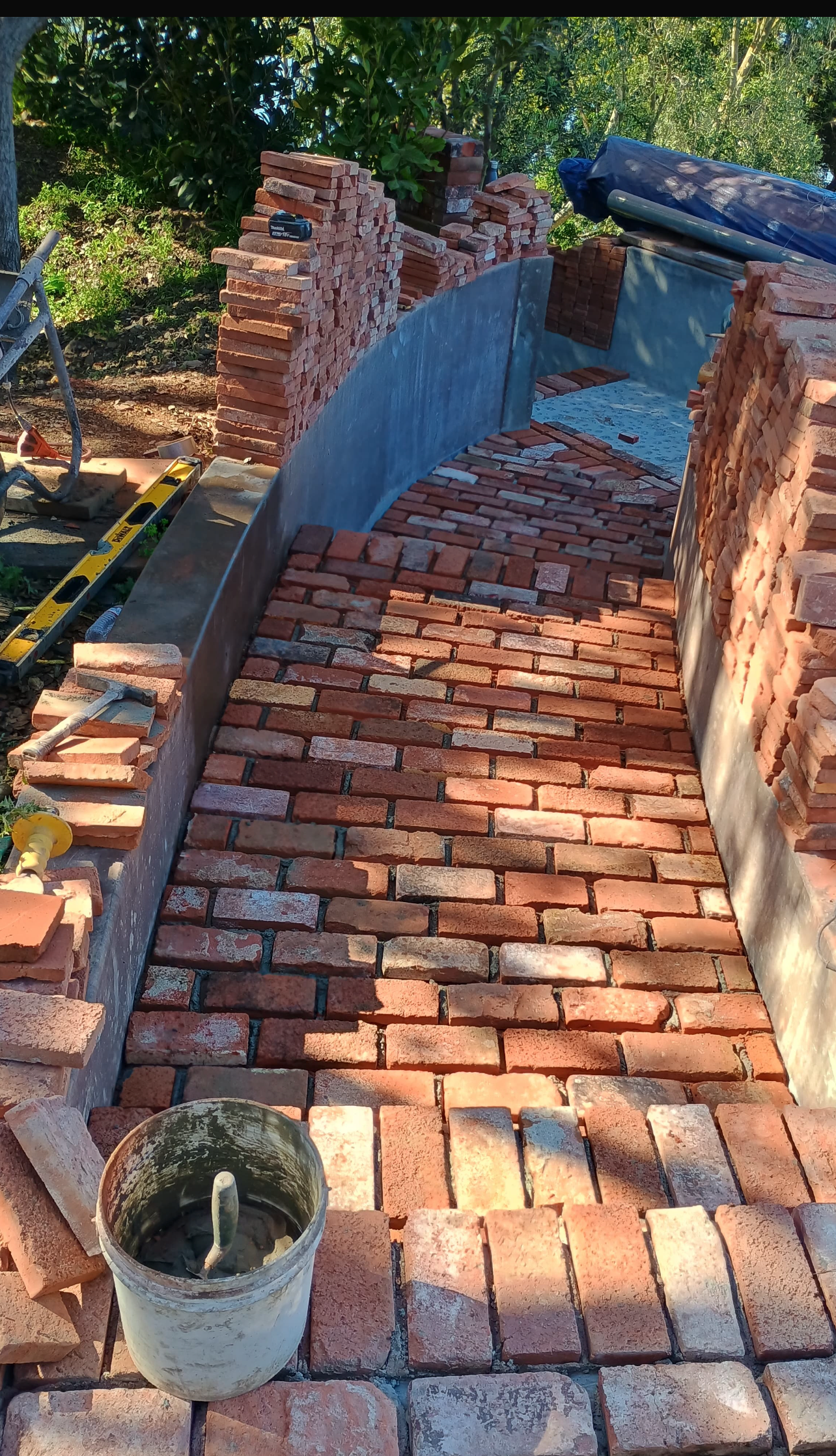 Brick Installation
