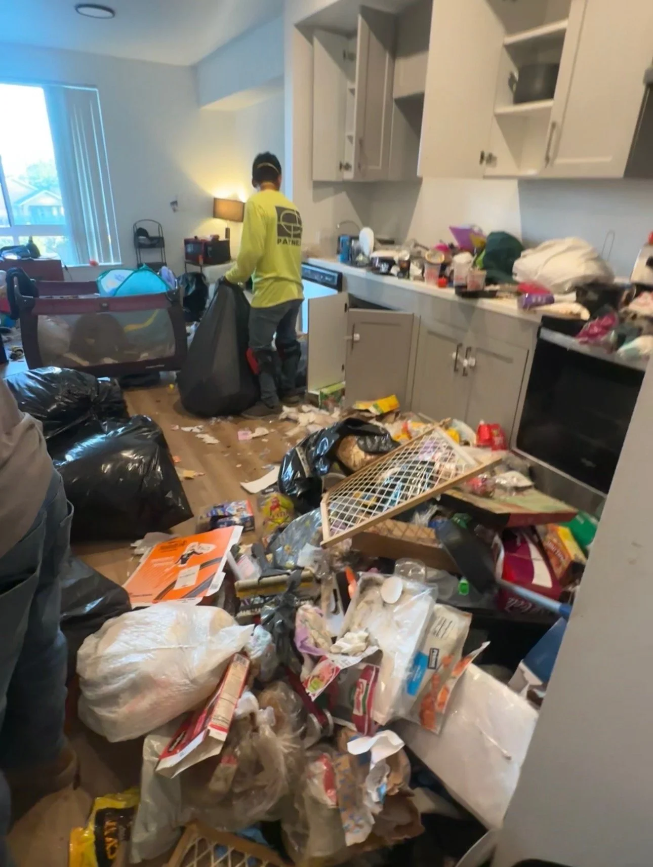 Evictions Clean Up