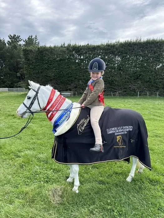 Champion Lead Rein Pleasure Pony
Penny Groundwater and Willow