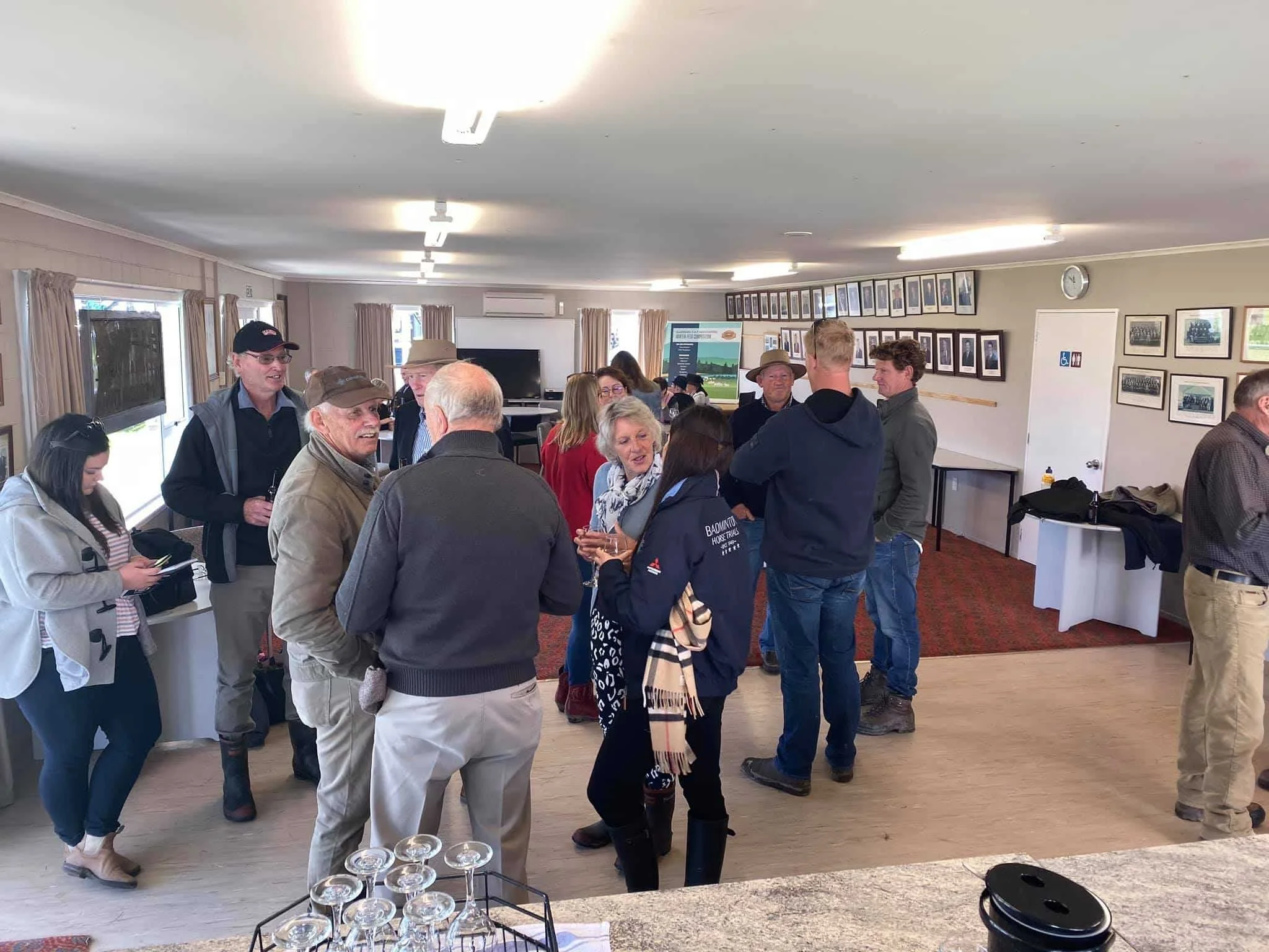 Hire our showground venue